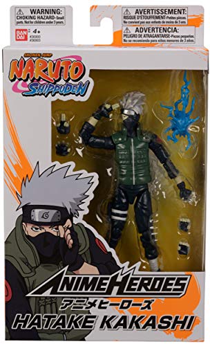 17cm Naruto Action Figure Hatake Kakashi with Extra Hands and Accessories E875963