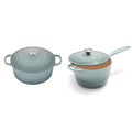 5.5 Quart Enameled Cast Iron Round Dutch Oven with Lid N3016
