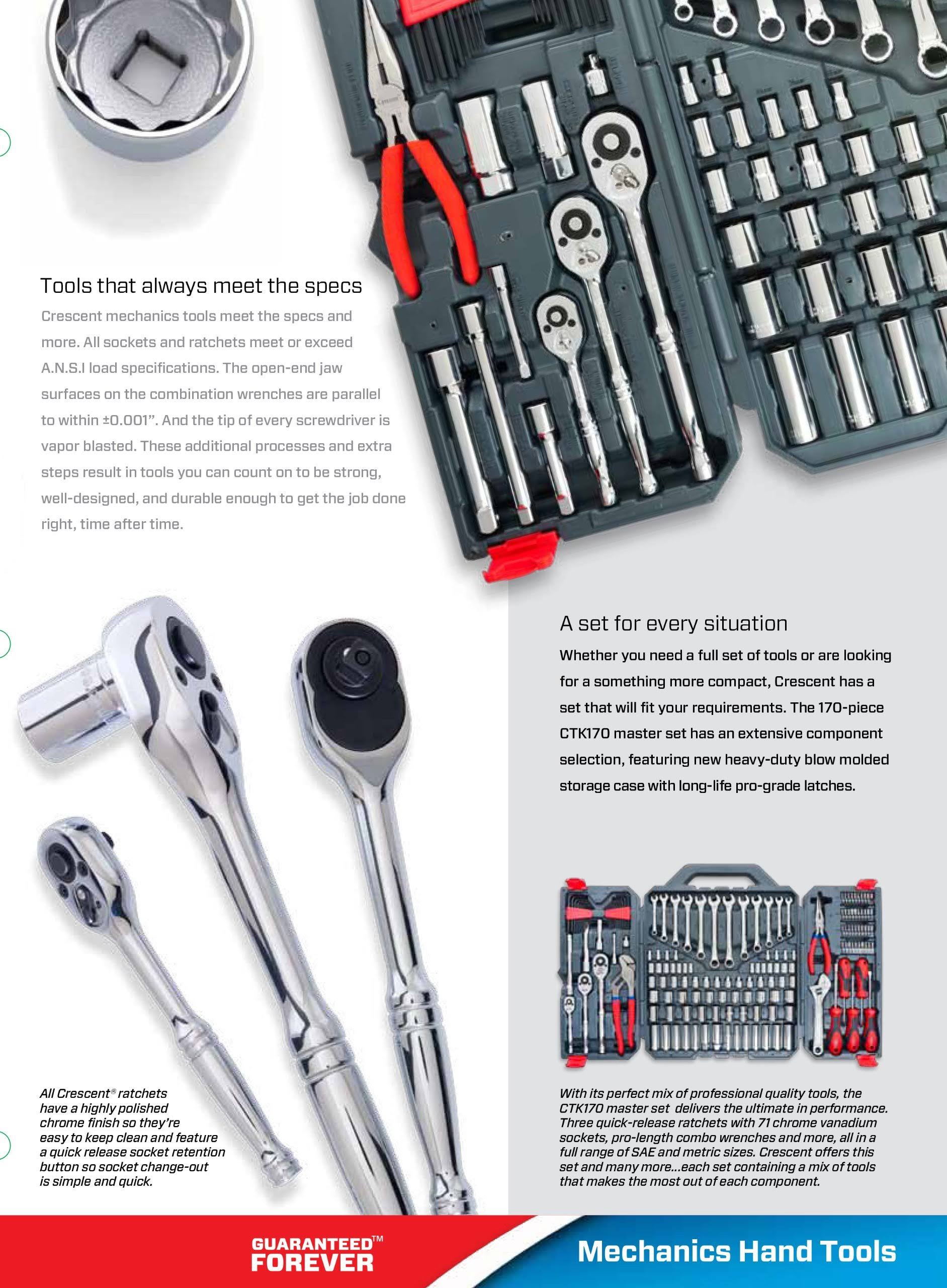 170-Piece Mechanics Tool Set L443