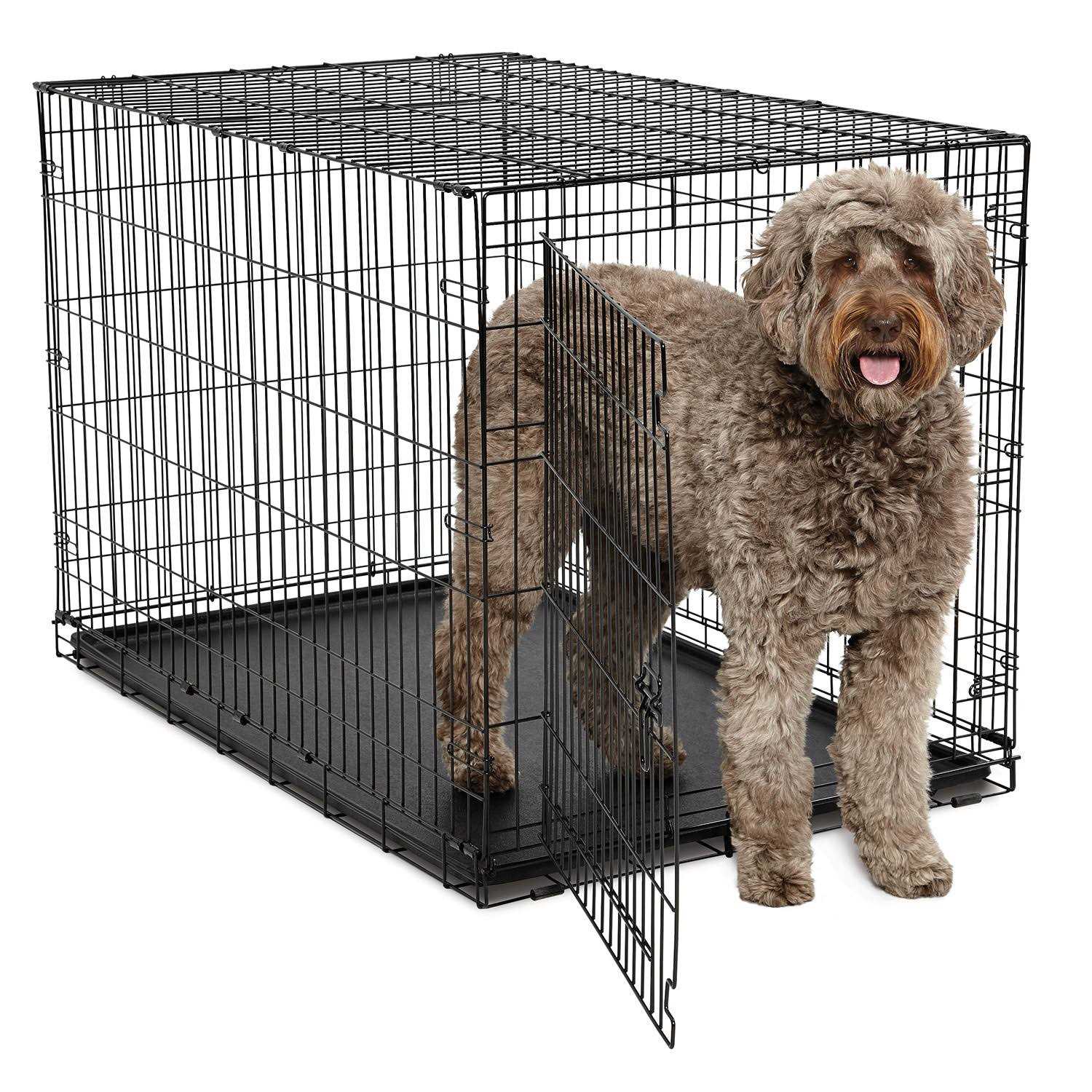 Single-Door Dog Crate Q595831