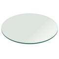16 Inch Round Tempered Glass Table Top K429