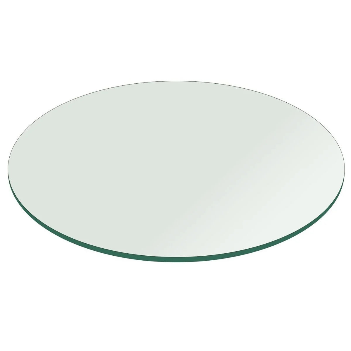 16 Inch Round Tempered Glass Table Top K429