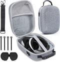 Hard Carrying Case Bag for PlayStation VR2 Gaming Headset and Touch Controllers Accessories L214