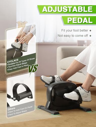 Portable Mini Desk Cycle Leg Exerciser X55893
