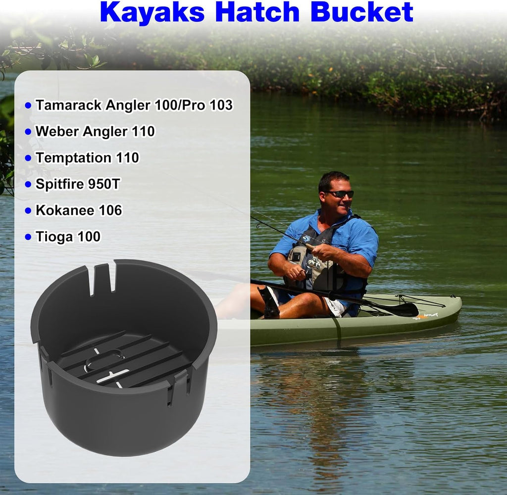 Hatch Bucket Container for Kayak Storage J435