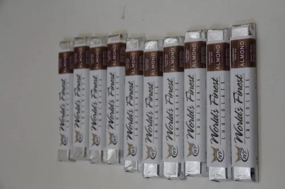 10 Pack Milk Chocolate Almond Bars G8149
