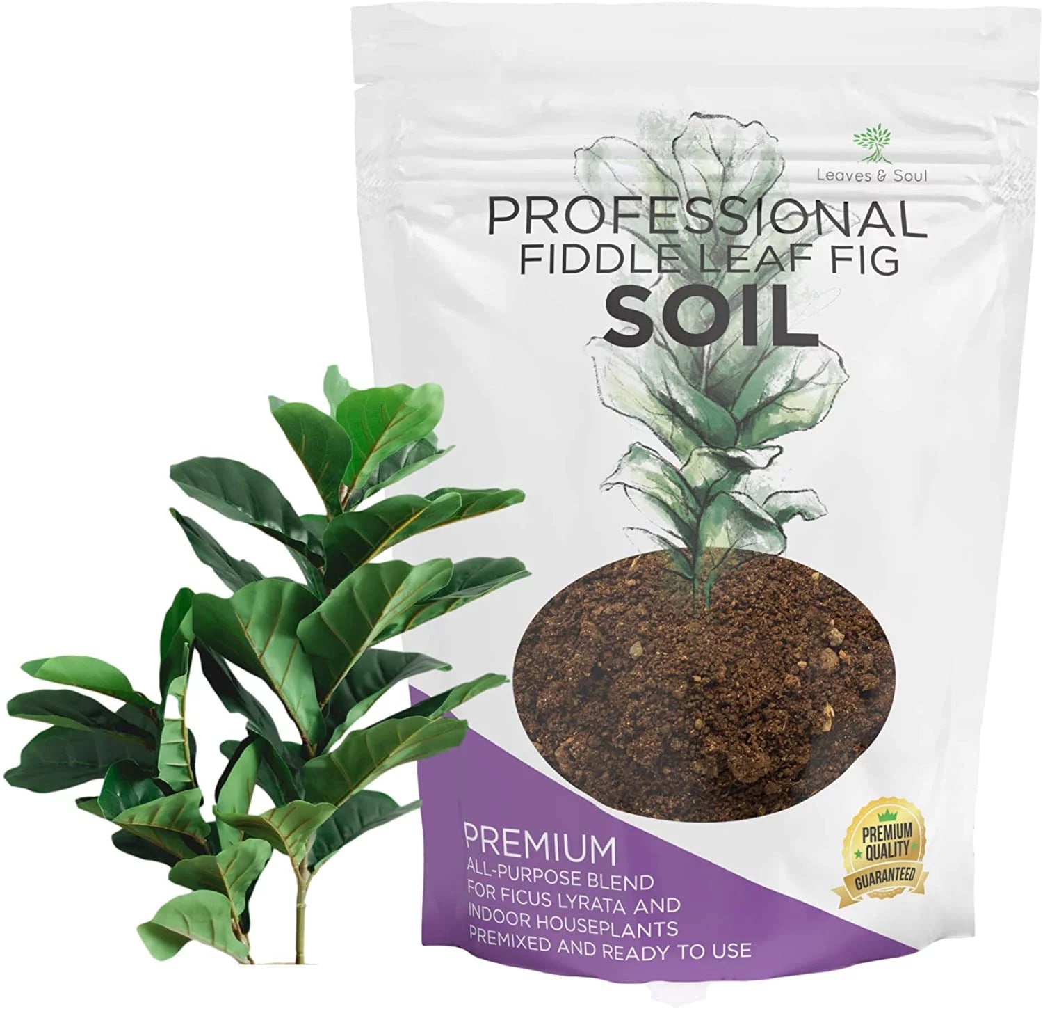 Indoor Potting Mix All Purpose Soil, 2.2 G1282