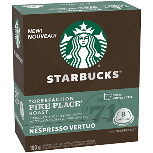 Medium Roast Coffee Pods, 8 Capsules C288