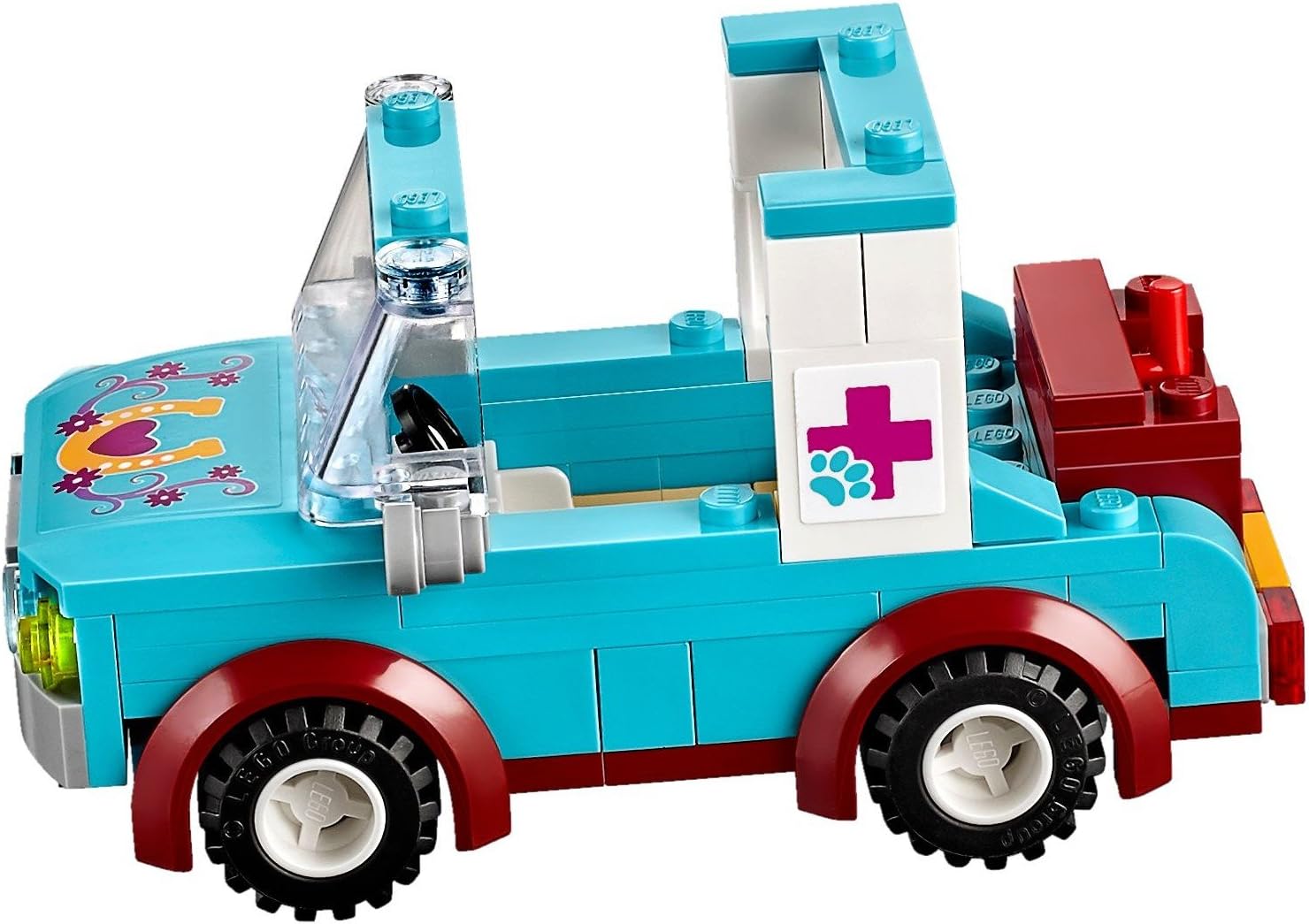 Horse Vet Trailer Building Kit, 370 Piece M164