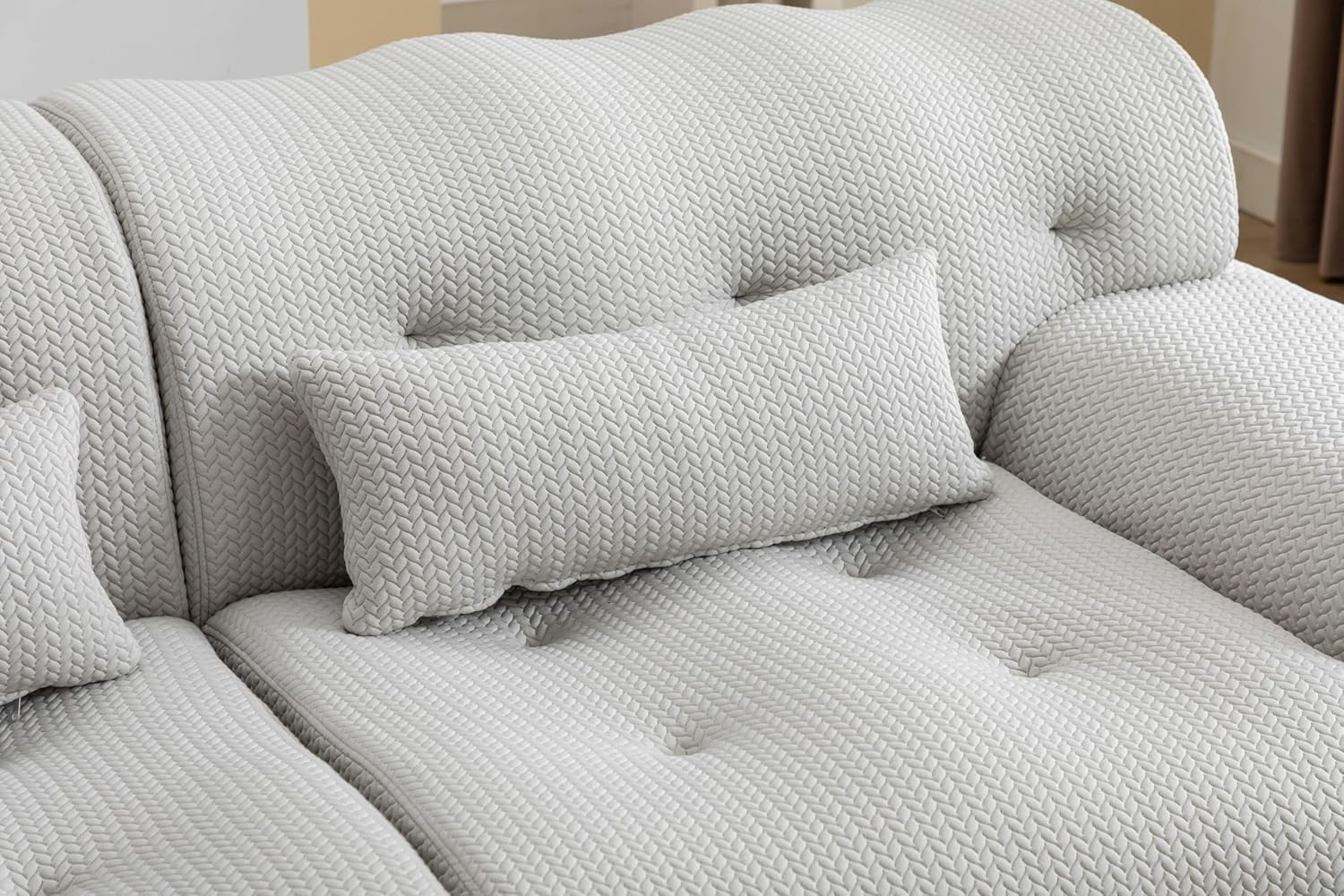 2-Seater Foam Sofa C802