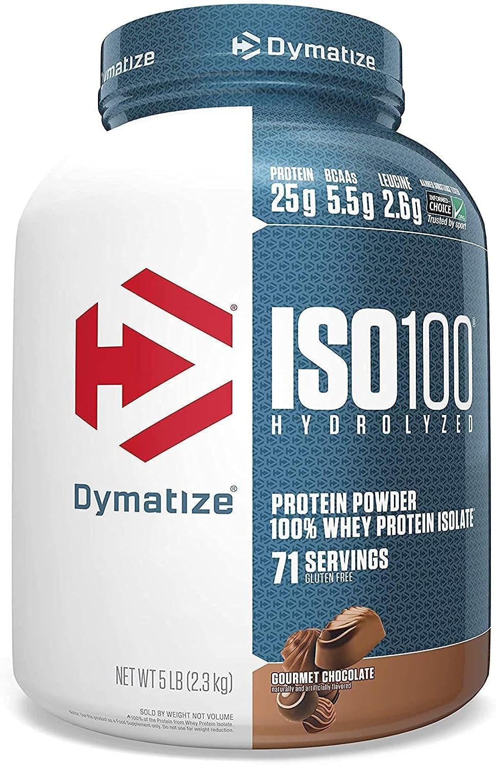 Gourmet Chocolate Whey Protein Powder, 5 Pound C198