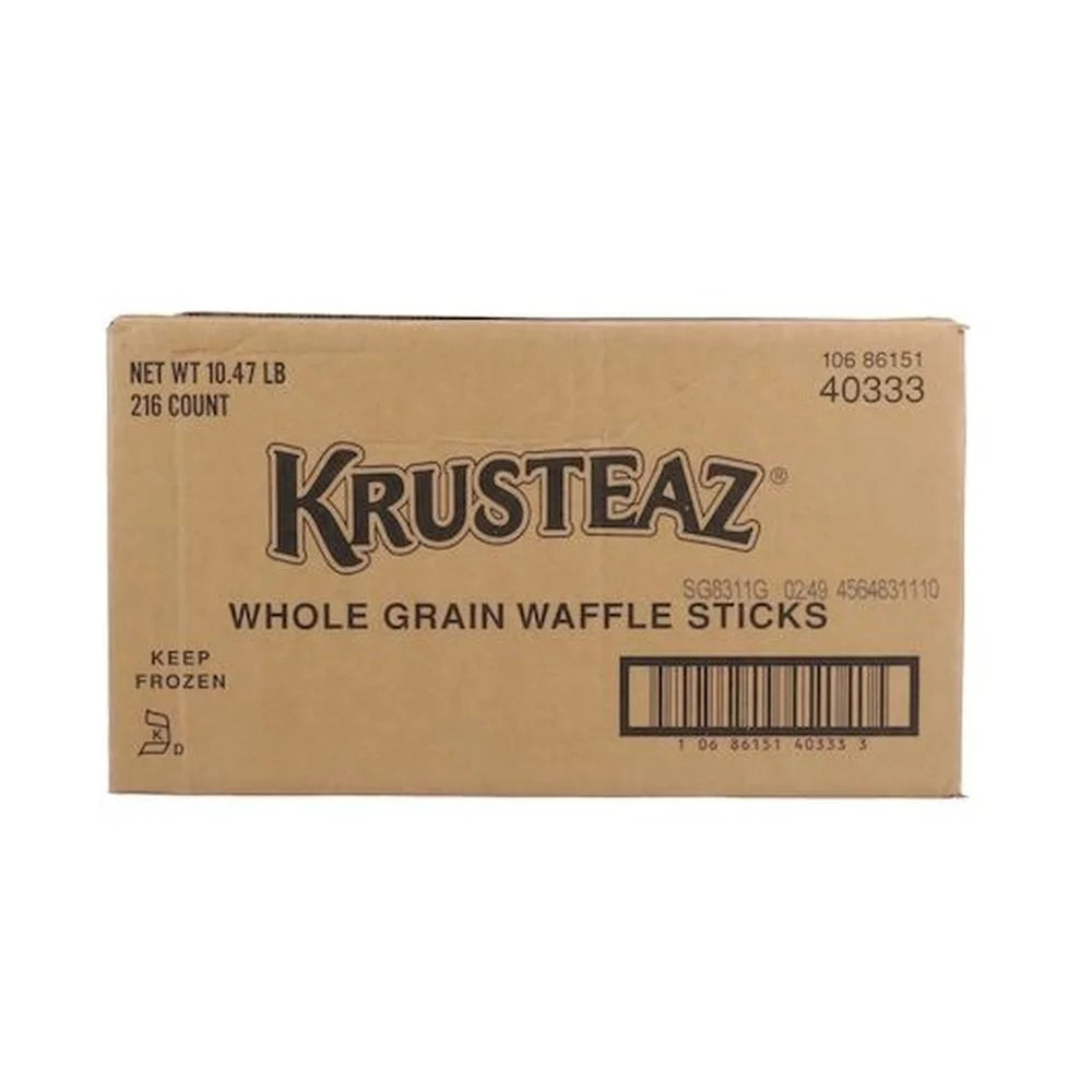 Whole Grain Belgian Waffle, 0.78 Ounce, 216 per case L742707