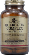 100 Vegetable Capsules Quercetin Complex D2728