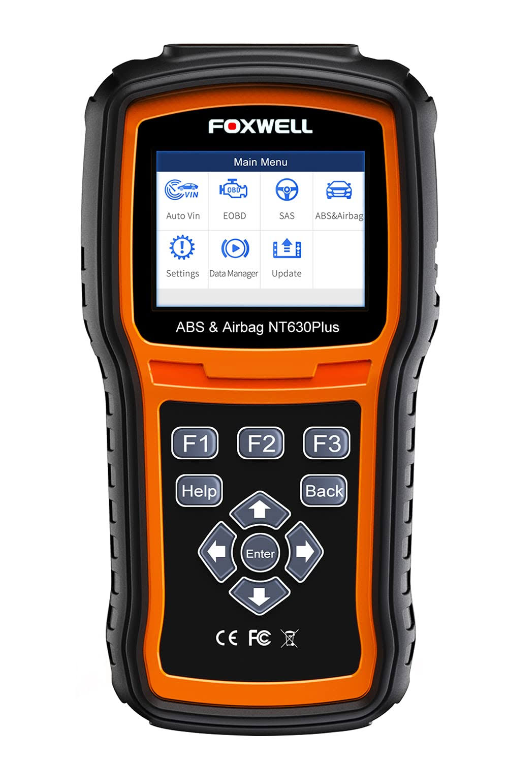OBD2 ABS SRS Diagnostic Scan Tool Y599