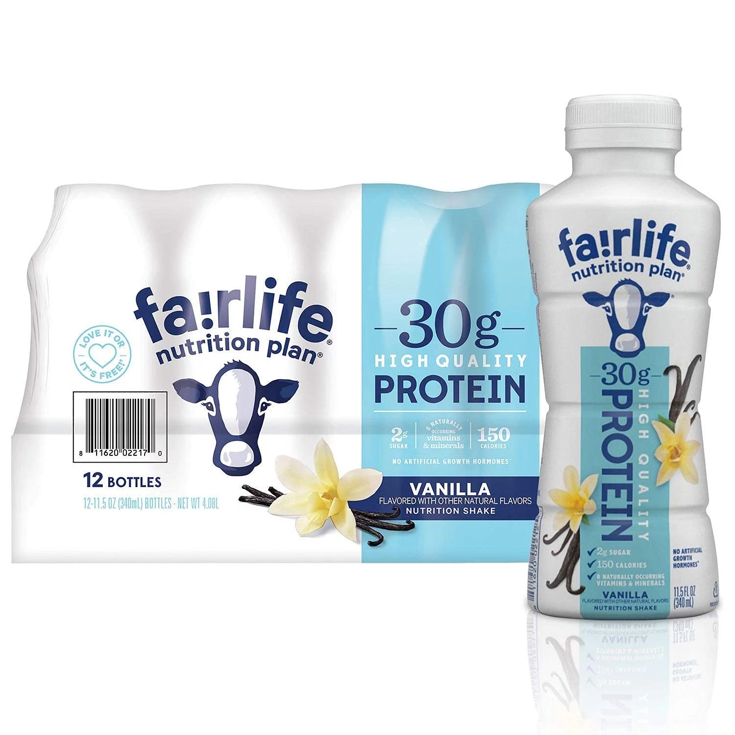 Vanilla 11.5 fl. oz. 12pk R966