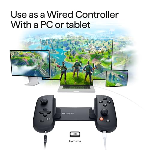 Mobile Gaming Controller for Android and iPhone (USB-C) - 2nd Gen U730552