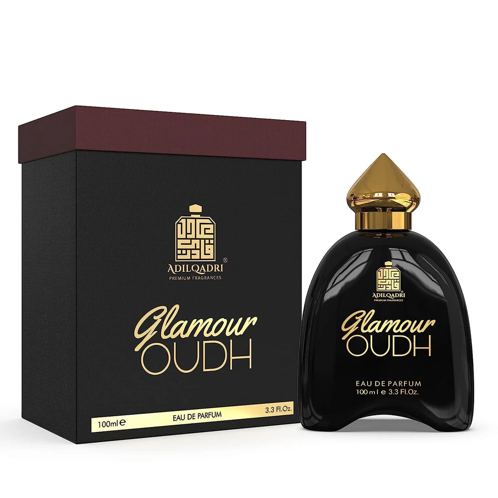 Glamour Oudh Perfume Spray (100 ml) N222
