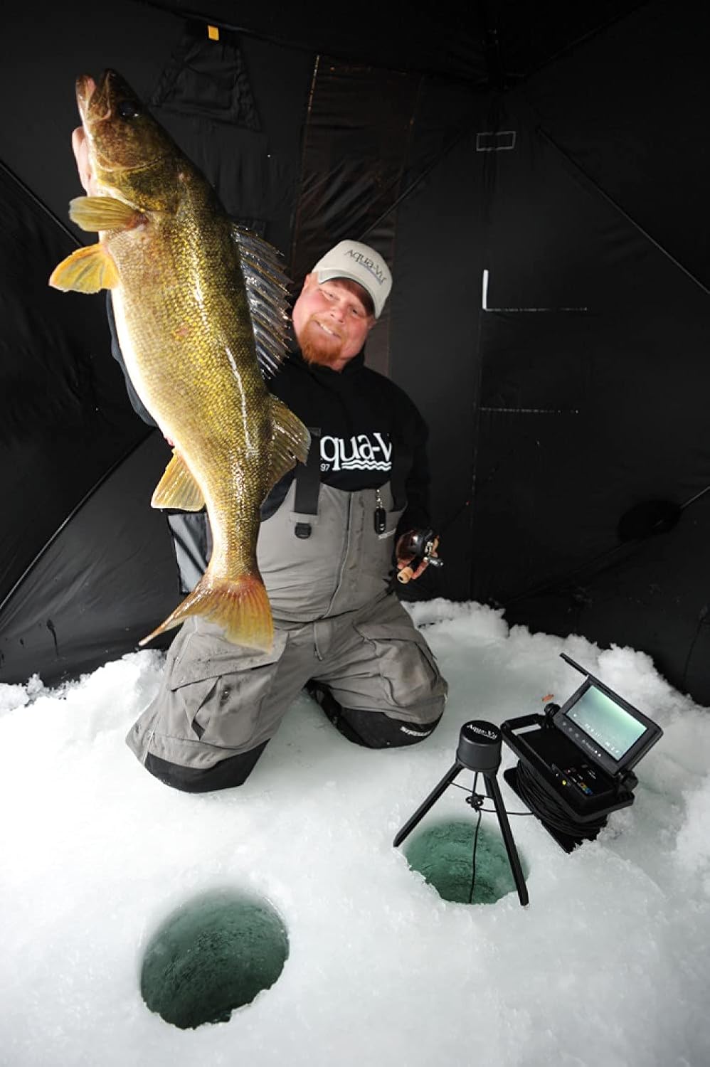 Underwater Viewing System with Color Video Camera & 7 LCD Monitor G530