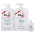 Soap Free Face and Body Wash and Travel Size Wash H18891