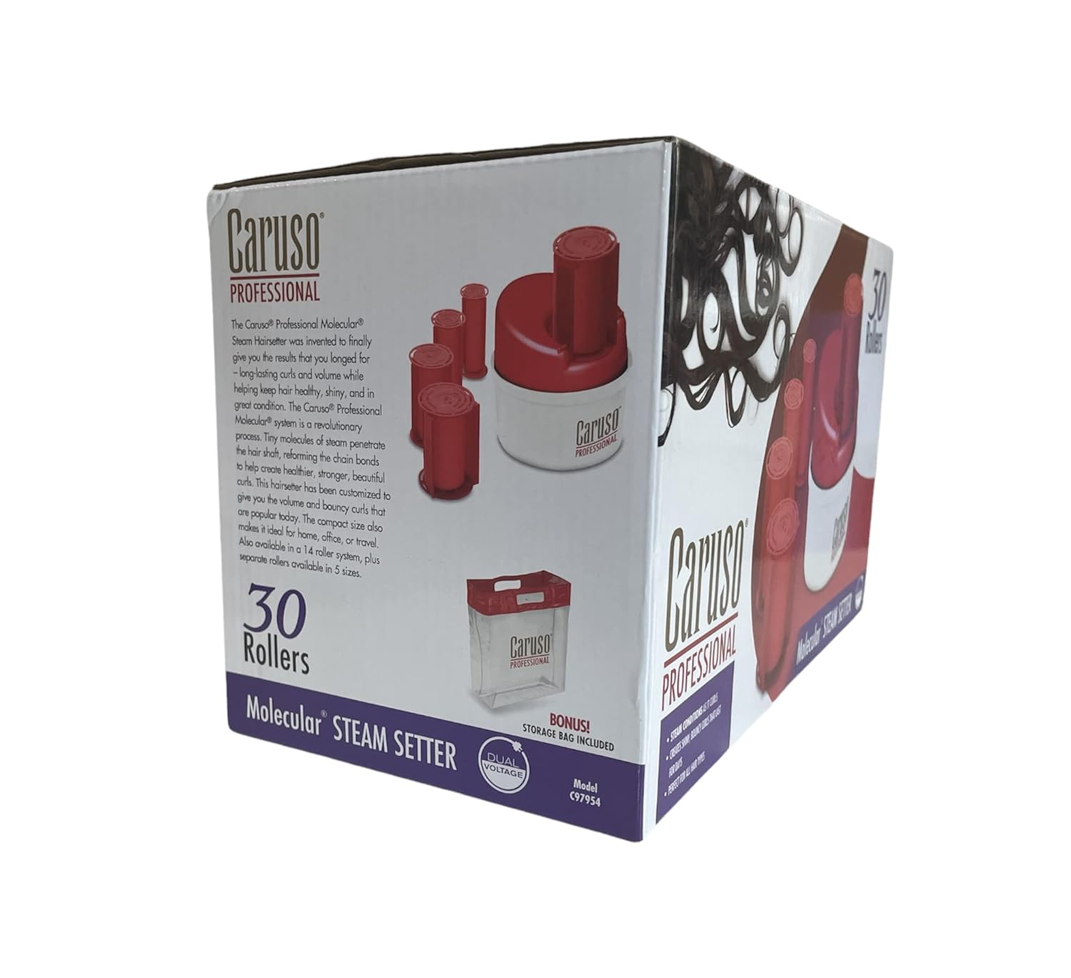 Molecular Steam Hairsetter Y886