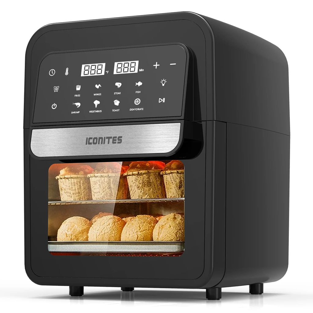 8-in-1 6.5 Quart Air Fryer Oven with Digital Touch-Screen I5071