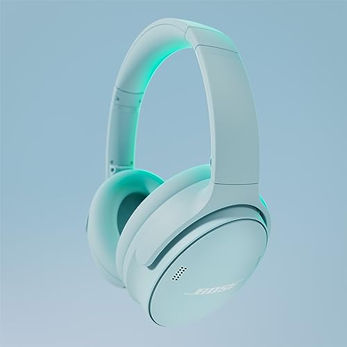 Wireless Noise Cancelling Over Ear Headphones, White Smoke H55304