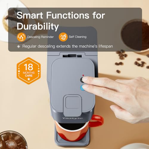 Classic Black Single Serve Coffee Maker U9104