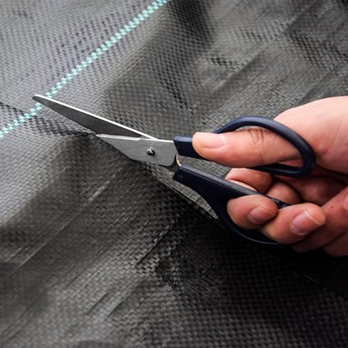3.5oz Black Dual-Layer Weed Barrier Landscape Fabric R20262