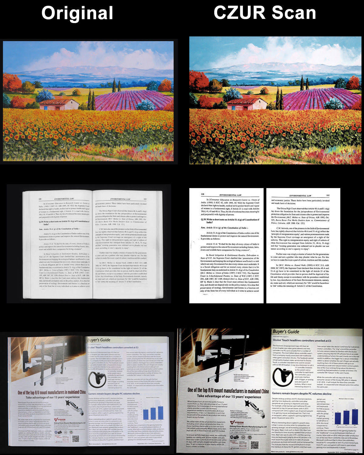 Book Scanner with OCR for Windows G800