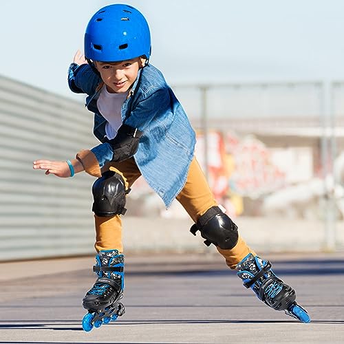 Adjustable Illuminating Inline Skates C536609