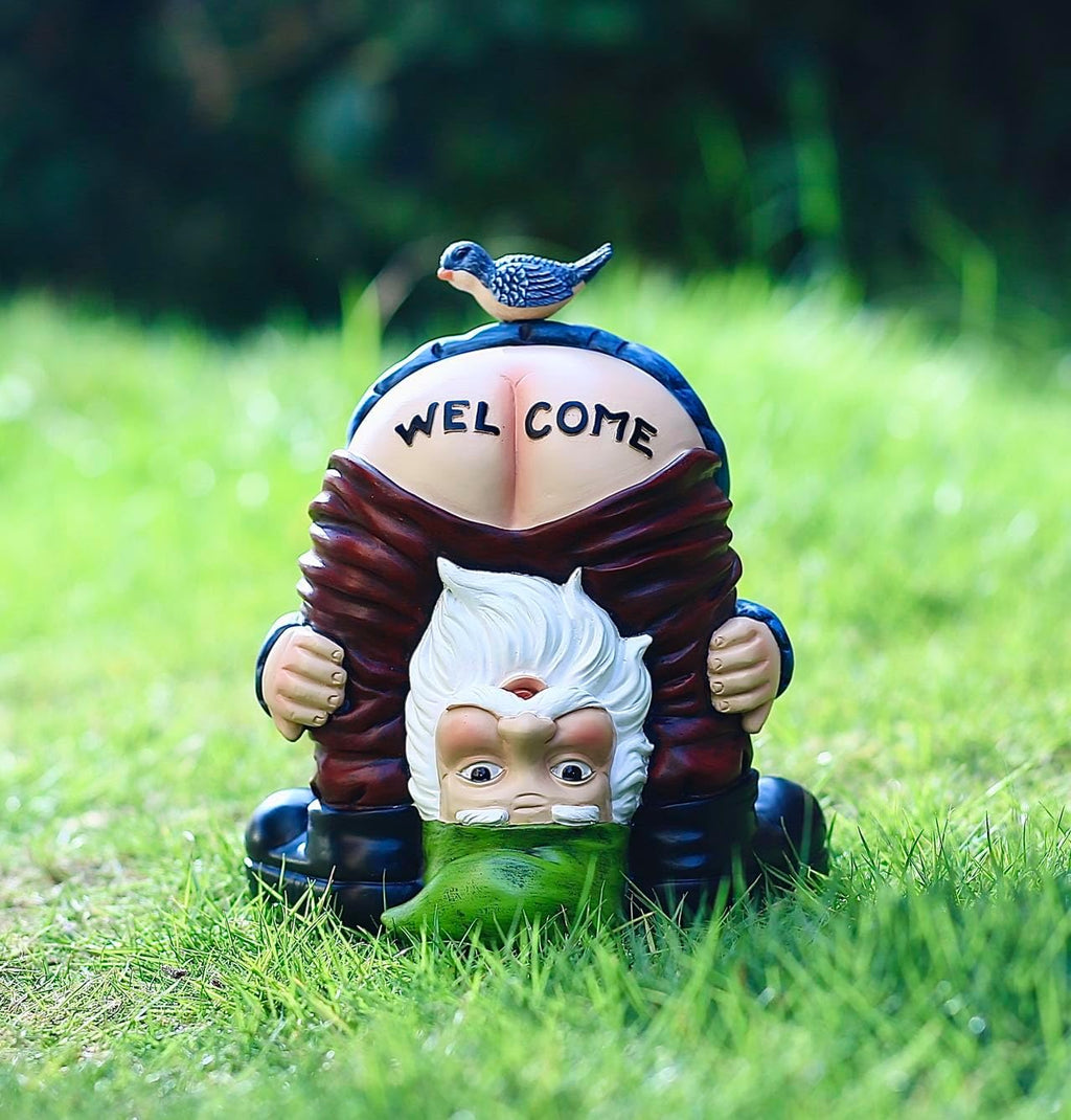 Garden Gnome Statue B40723