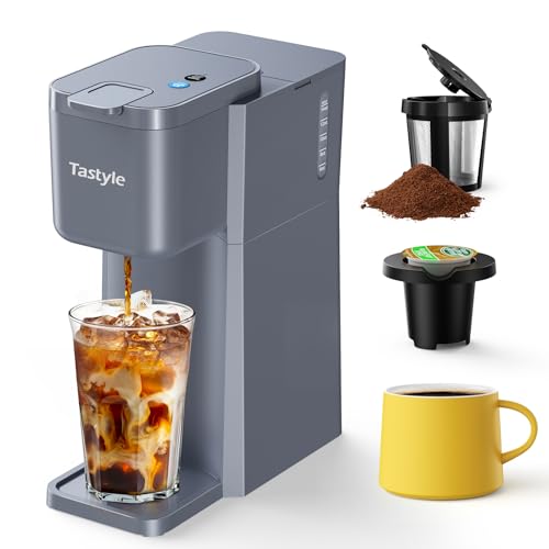 Classic Black Single Serve Coffee Maker U9104