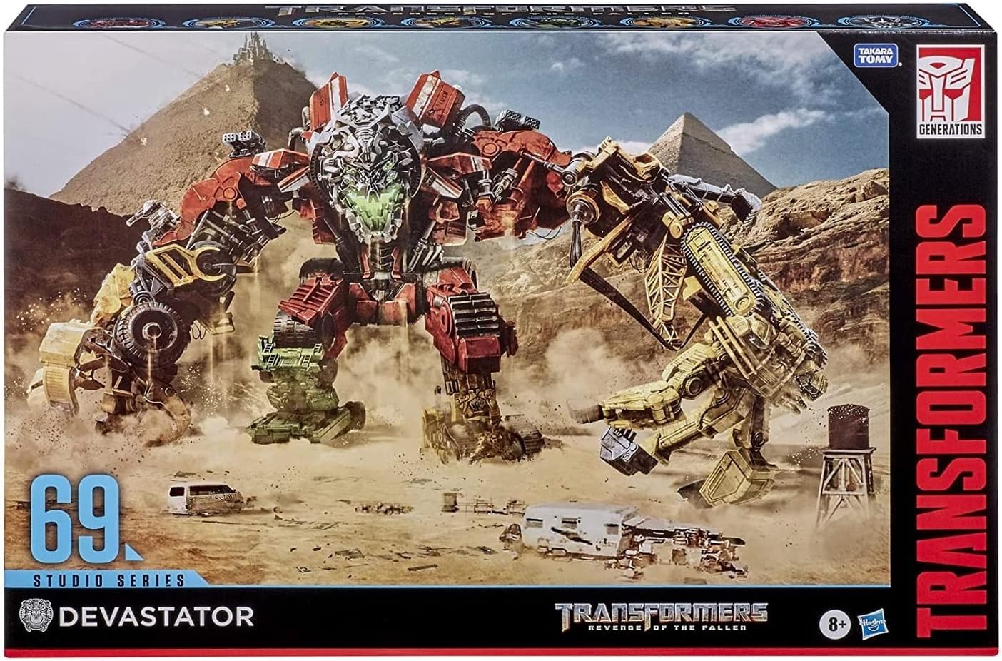 Transformers Devastator Constructicon Combiner Set I946138