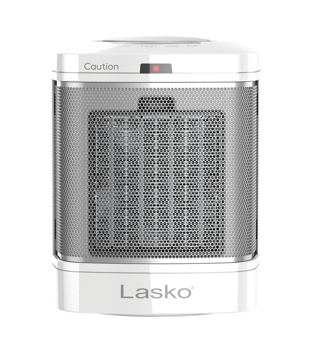8" 1500W White Space Heater K9363