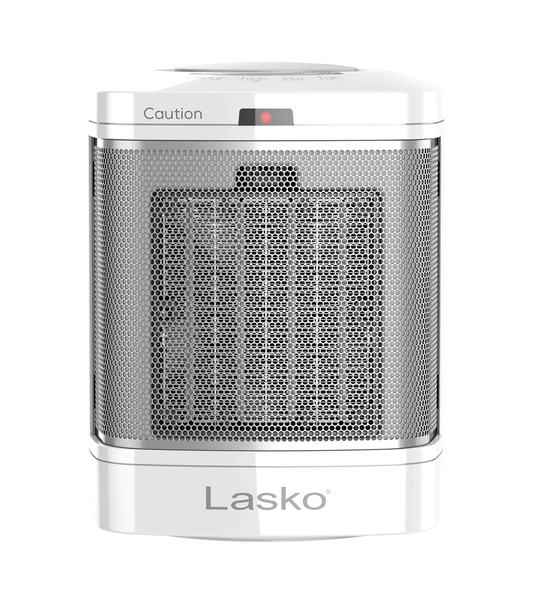 8" 1500W White Space Heater K9363