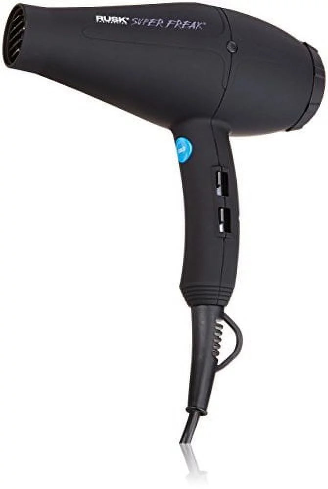 Black 2000 Watts Tourmaline Ceramic Hair Dryer K100651