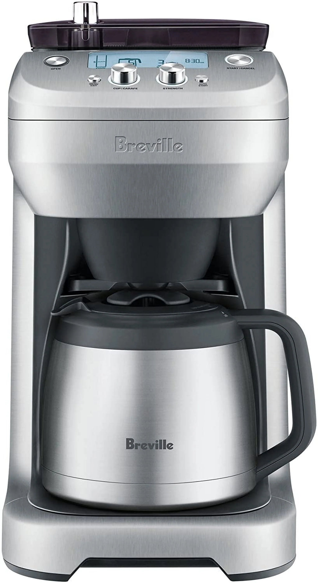 Brushed Stainless Steel Coffee Maker B3848