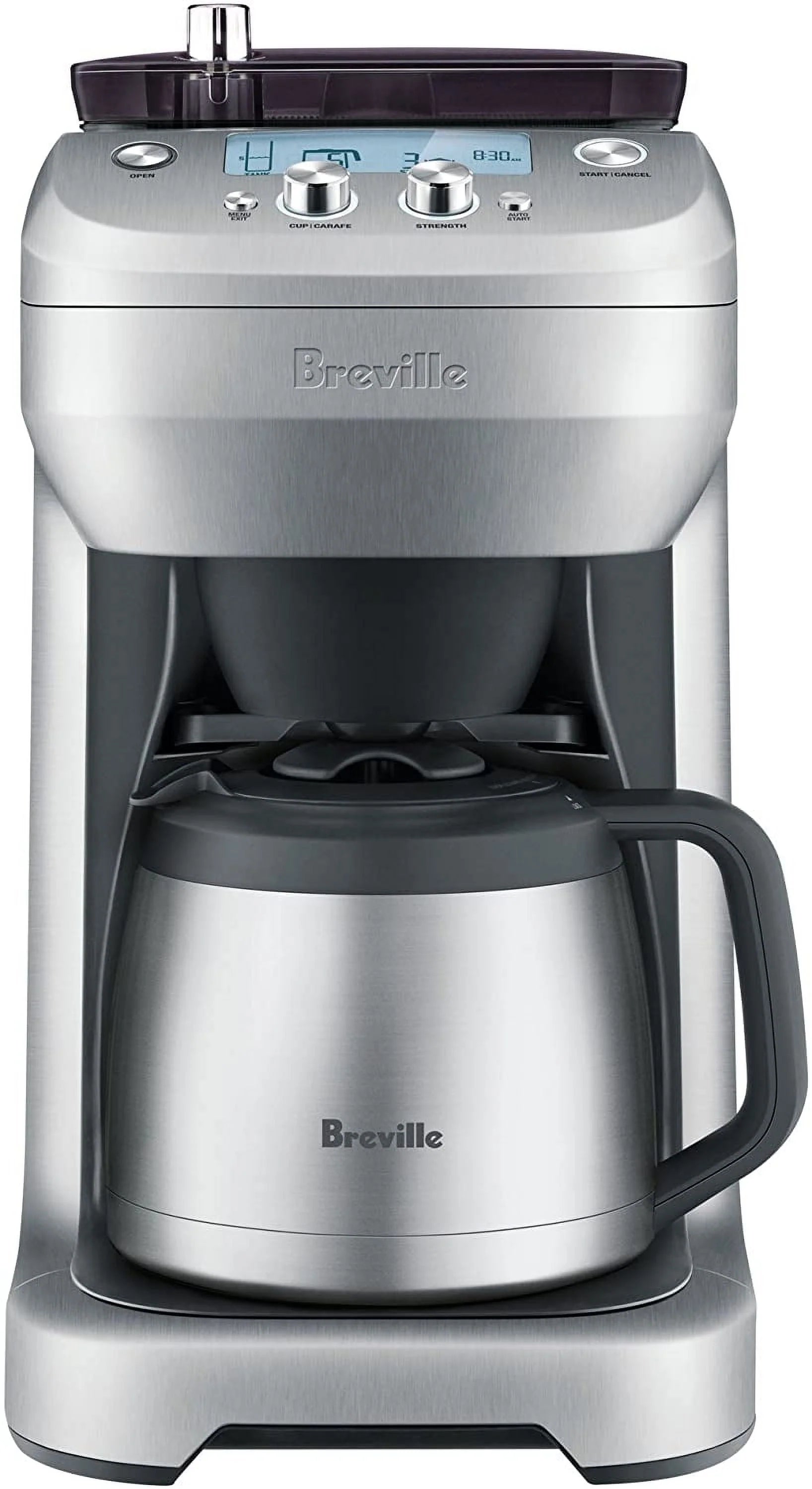 Brushed Stainless Steel Coffee Maker B3848