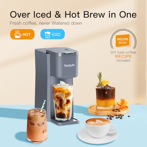 Classic Black Single Serve Coffee Maker U9104