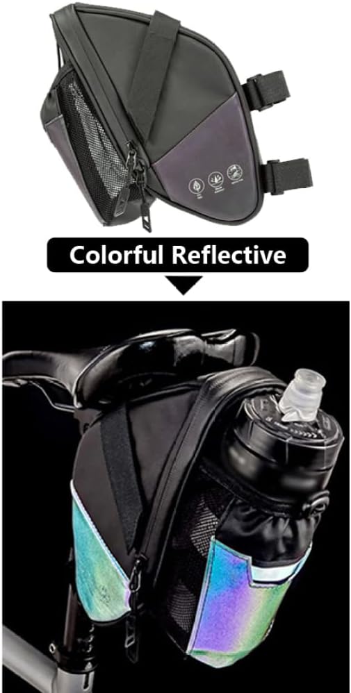 Rainproof Reflective Rear Seat Bicycle Saddle Bag B657