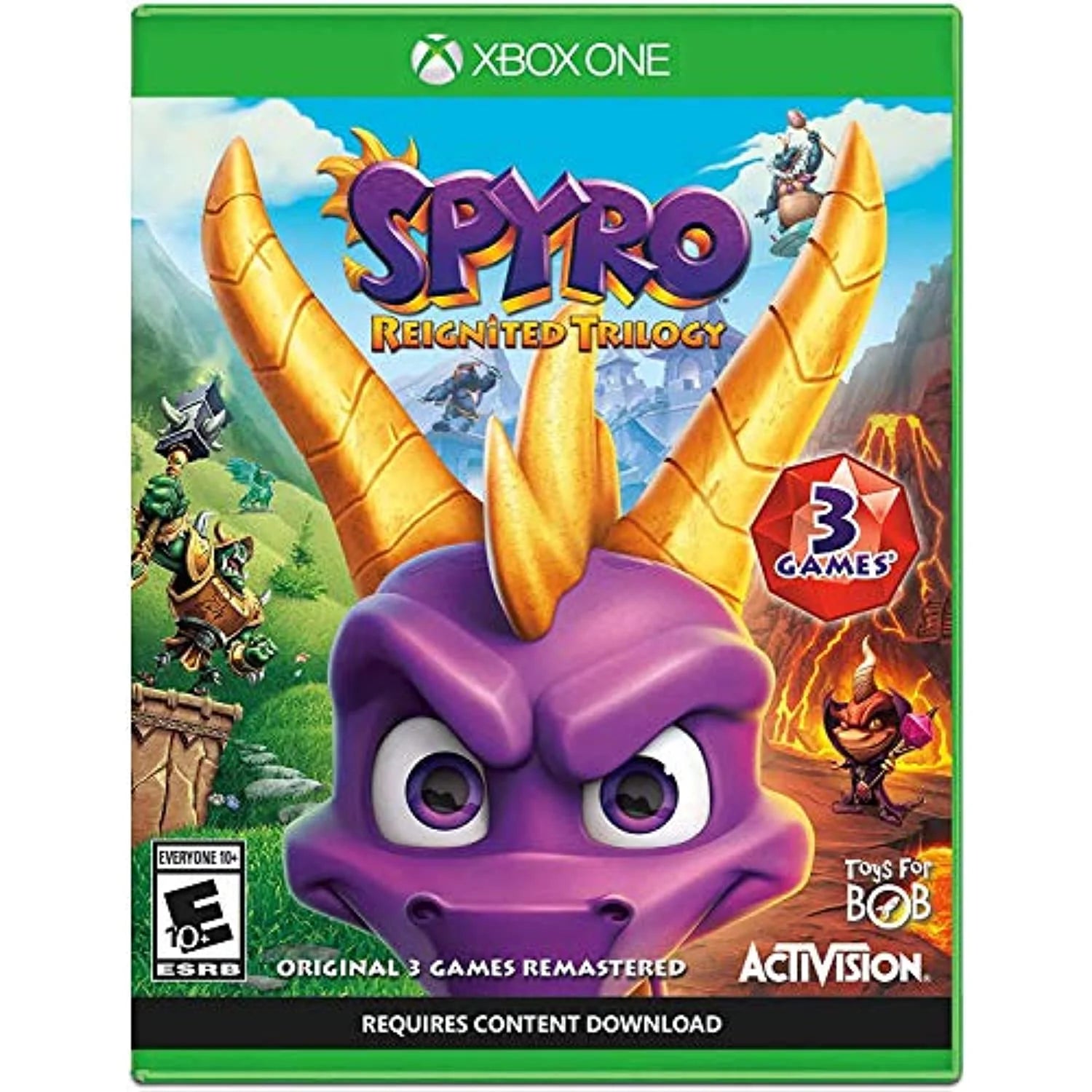 Xbox One Spyro Reignited Trilogy Y8609