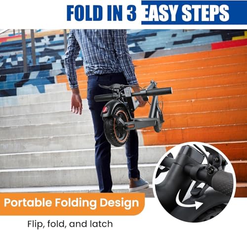8.5" Solid Tires 500W Motor Foldable Electric Scooter C20037