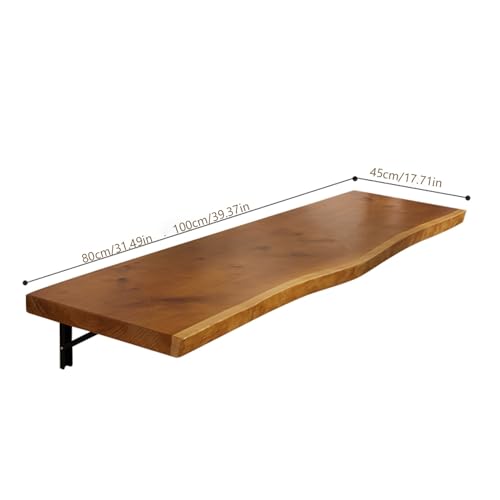 Solid Wood Wall Desk W587400