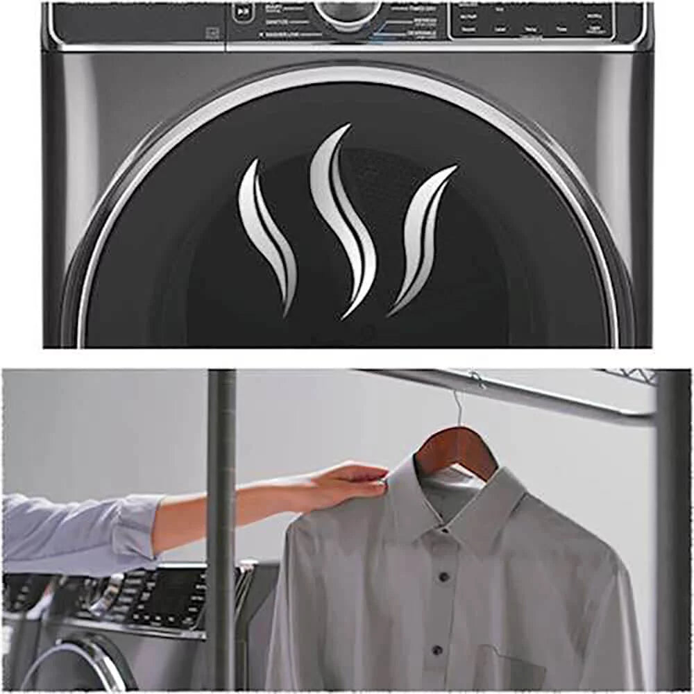 7.8 cu. ft. Smart Front Load Gas Dryer with Steam H795