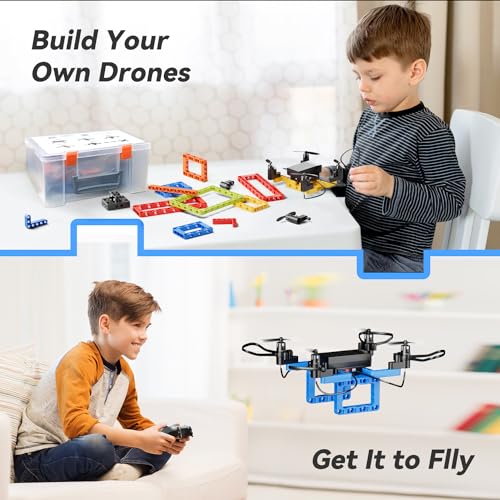 Mini Drone Building Kits, 5-IN-1 DIY Drone L505