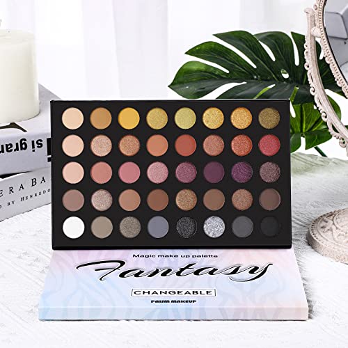 Matte Shimmer Metallic Eyeshadow Palette V14002