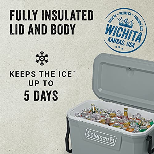 65-Quart Insulated Portable Rolling Cooler S92662