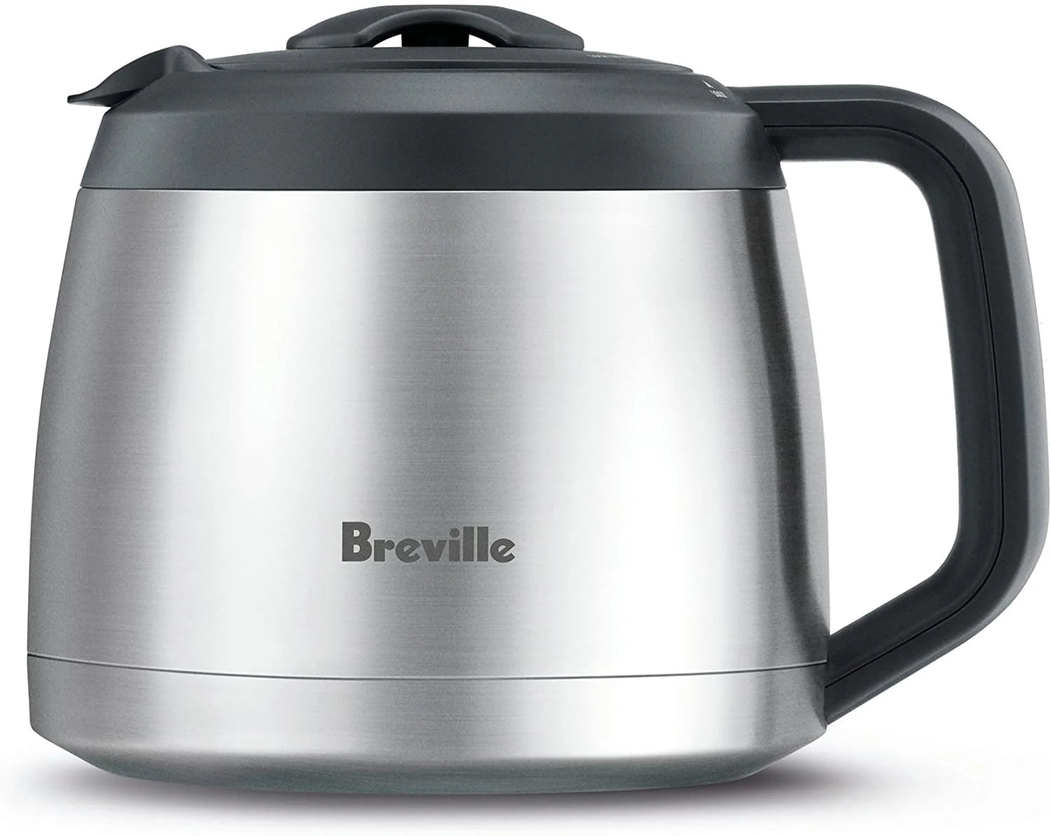 Brushed Stainless Steel Coffee Maker B3848