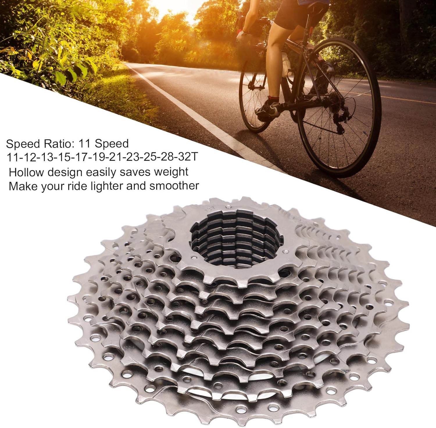 11 Speed Bike Cassette 11-32T Z549056