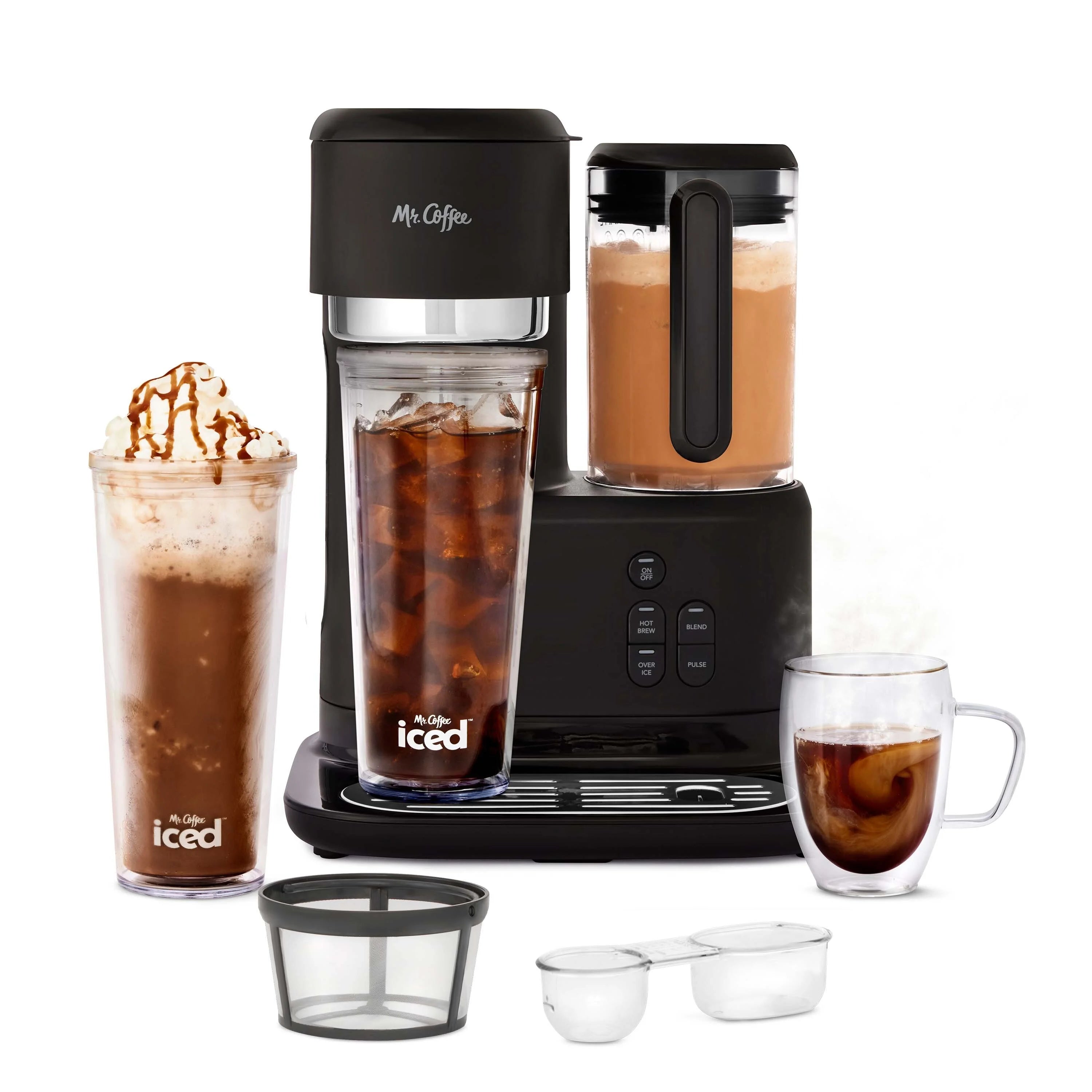 Single-Serve Coffee Maker & Blender with 2 Tumblers H222677